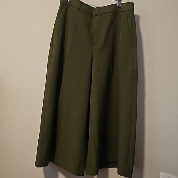 Banana Republic Sculpted stretch Culotten 2 - Picture 2 of 7